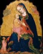 unknow artist, Madonna of Humility